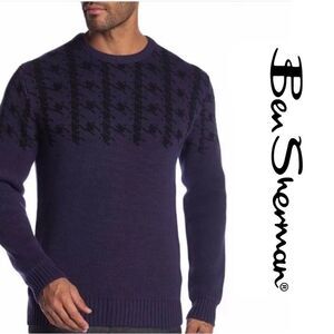 $109 Ben Sherman 100% Cotton Men’s Sweatshirt M